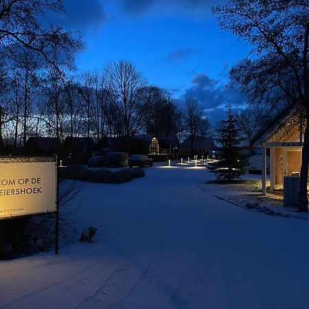 Apartmán Tiny House - Optioneel Met Hottub Dokkum Exteriér fotografie