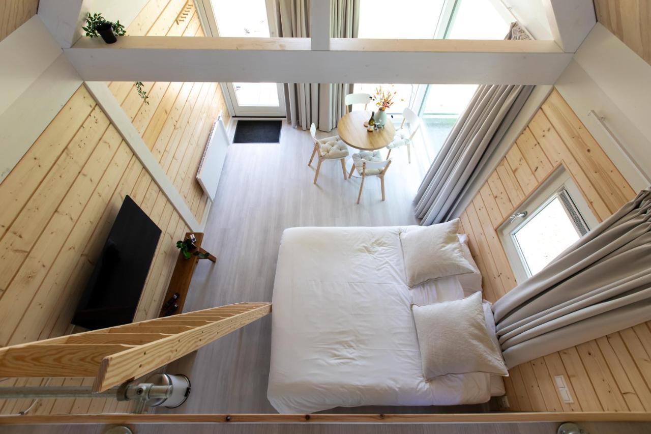 Apartmán Tiny House - Optioneel Met Hottub Dokkum Exteriér fotografie