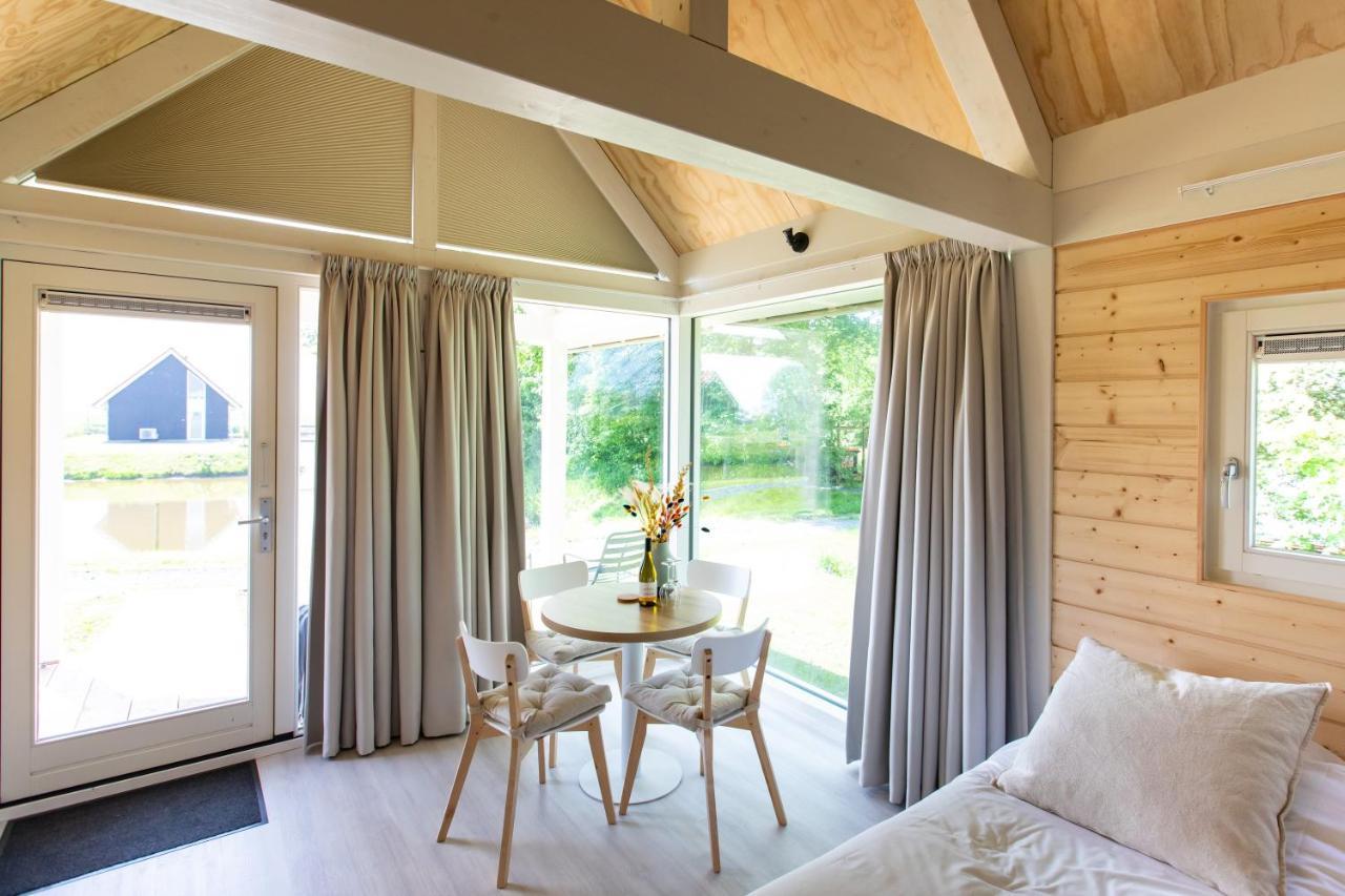 Apartmán Tiny House - Optioneel Met Hottub Dokkum Exteriér fotografie
