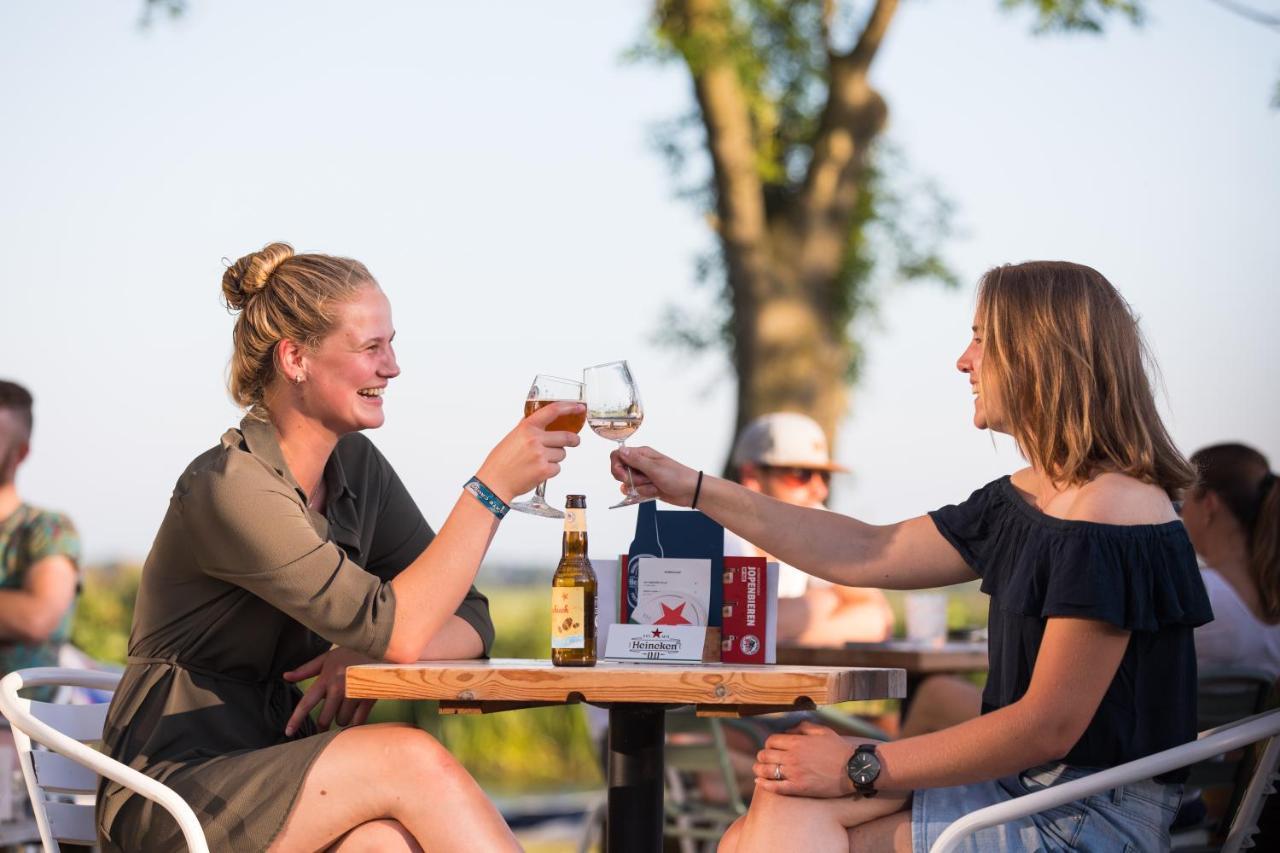 Apartmán Tiny House - Optioneel Met Hottub Dokkum Exteriér fotografie