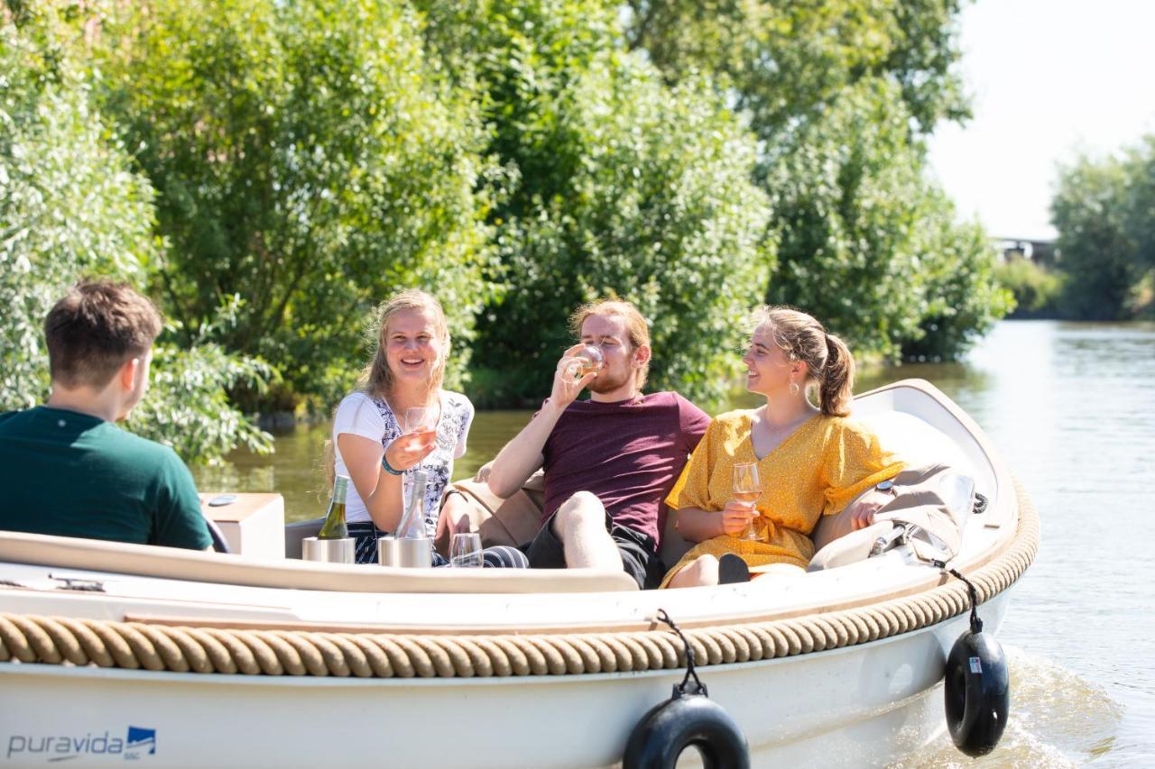 Apartmán Tiny House - Optioneel Met Hottub Dokkum Exteriér fotografie