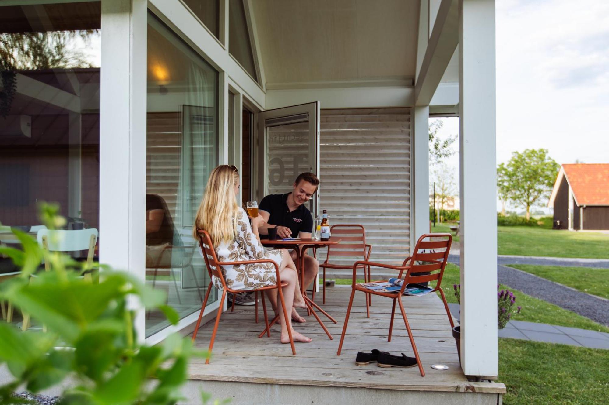 Apartmán Tiny House - Optioneel Met Hottub Dokkum Pokoj fotografie