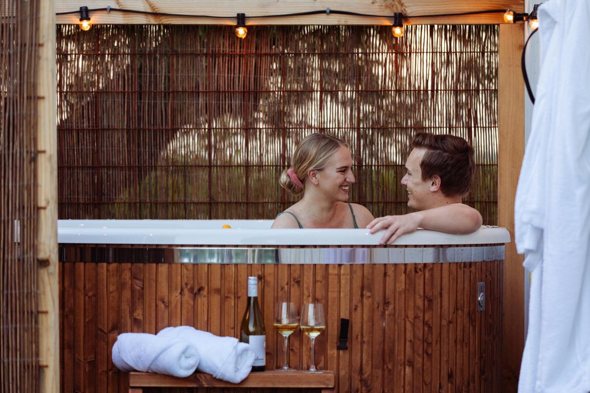 Apartmán Tiny House - Optioneel Met Hottub Dokkum Pokoj fotografie