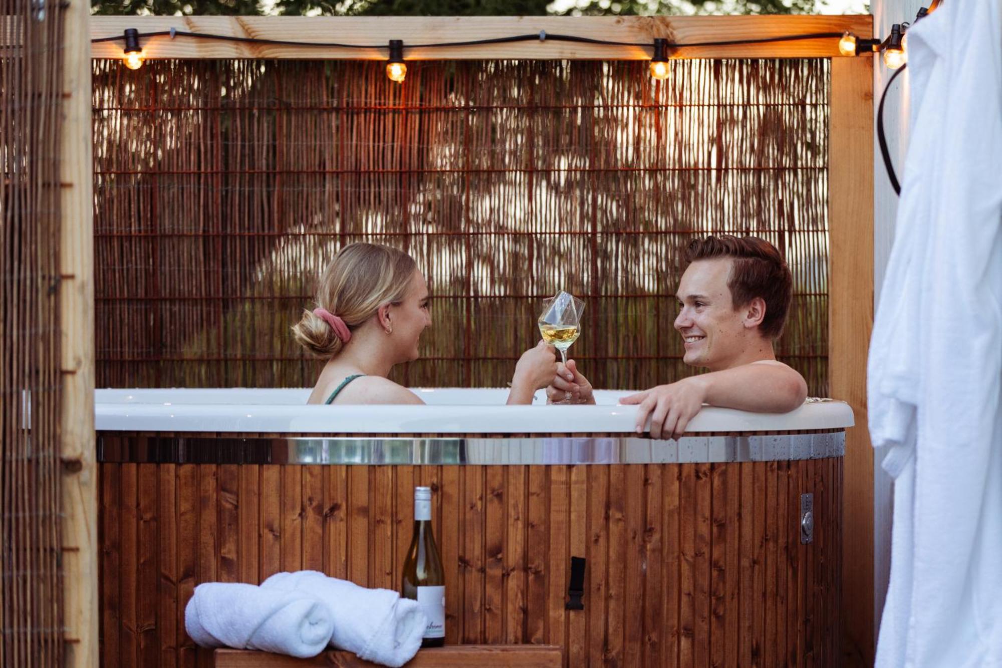 Apartmán Tiny House - Optioneel Met Hottub Dokkum Pokoj fotografie