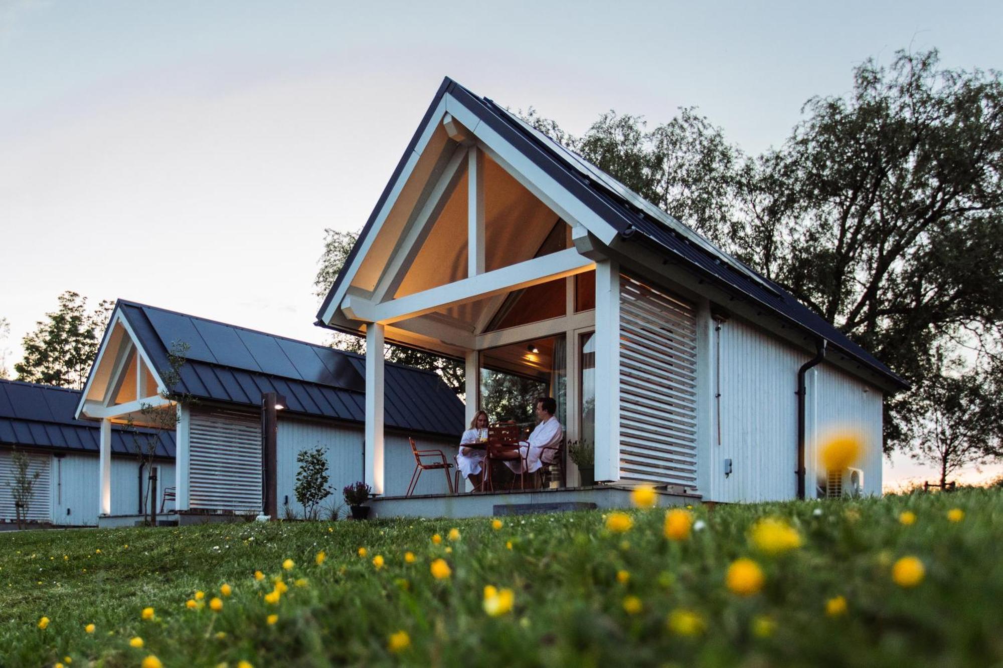 Apartmán Tiny House - Optioneel Met Hottub Dokkum Pokoj fotografie