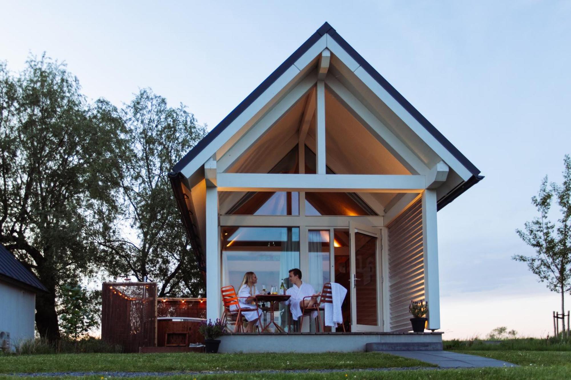 Apartmán Tiny House - Optioneel Met Hottub Dokkum Pokoj fotografie